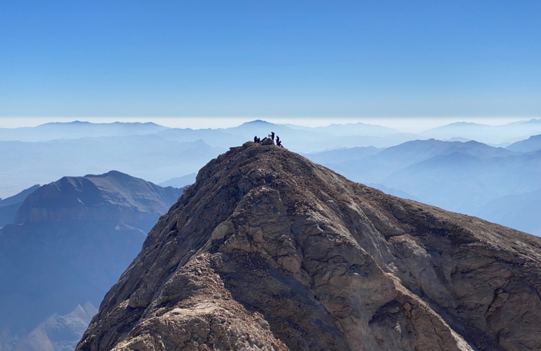 ERCİYES DAĞI KUZEY KAR BUZ ROTASI ZİRVE (3917 mt.) ETKİNLİĞİ - Doğa Sporları Etkinliği