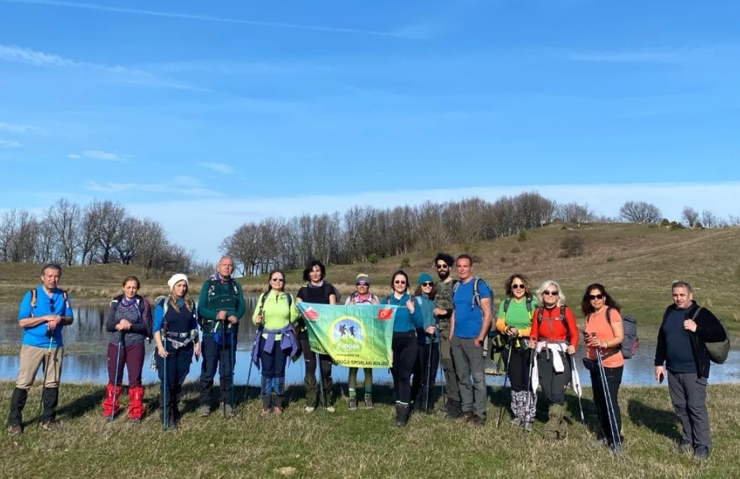 YENİKÖY-UÇMAKDERE GANOS DAĞLARI DOĞA YÜRÜYÜŞÜ 