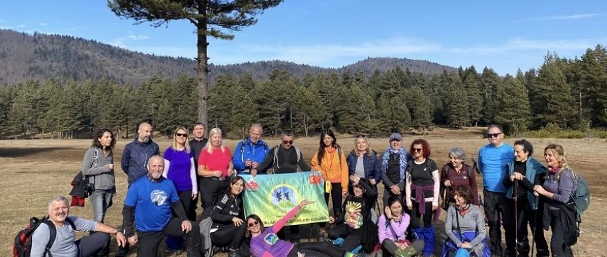 BAHARDA ÇİLEKLİKÖY-ERCUOVA-İNÖNÜ VE SAKLI YAYLA DOĞA YÜRÜYÜŞÜ