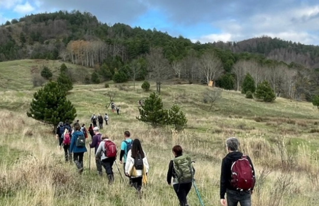 FEVZİYE-KARAGÖL-YENİ SÖLÖZ DOĞA YÜRÜYÜŞÜ - Doğa Sporları Etkinliği
