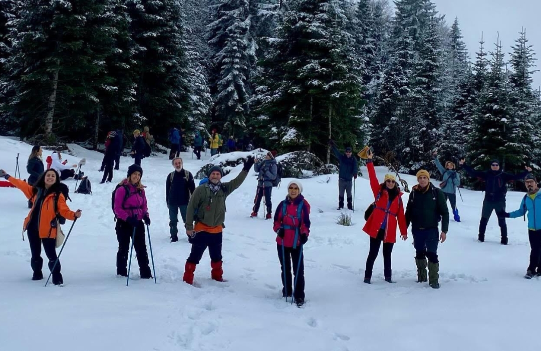 PÜRENLİ YAYLASI KAR YÜRÜYÜŞÜ - Doğa Sporları Etkinliği
