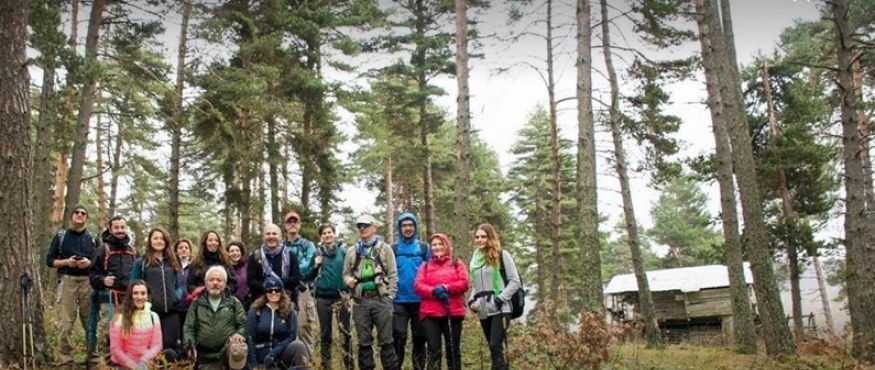 İHSANİYE-ELMALI KÖYÜ ALIÇLI YAYLASI SPORTİF DOĞA YÜRÜYÜŞÜ