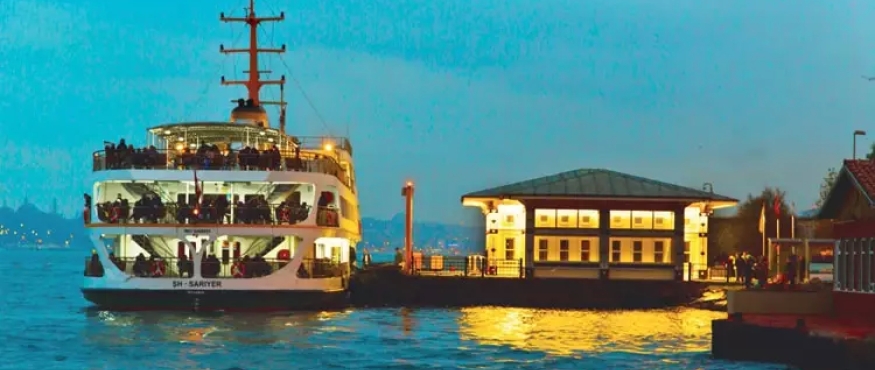 BOĞAZDA MEHTAP TURU