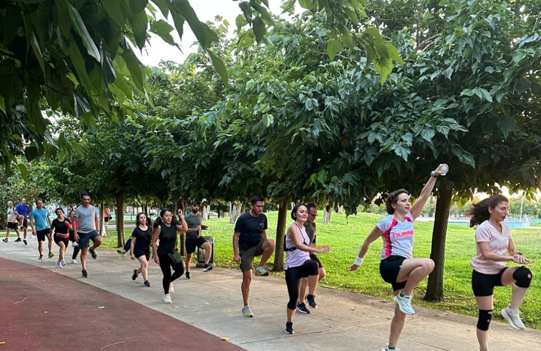 YUDOSK KOŞUYOR - Doğa Sporları Etkinliği