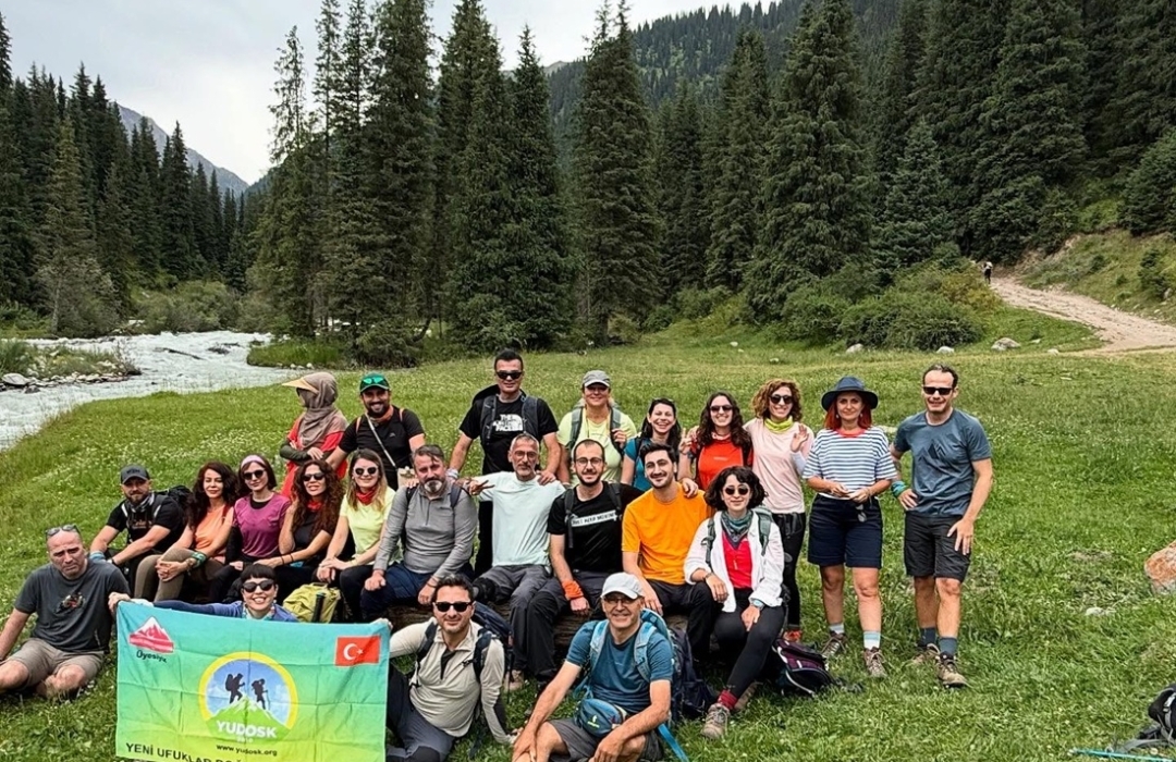 ORTA ASYANIN MUHTEŞEM DOĞASINA YOLCULUK, KIRGIZİSTAN - Doğa Sporları Etkinliği