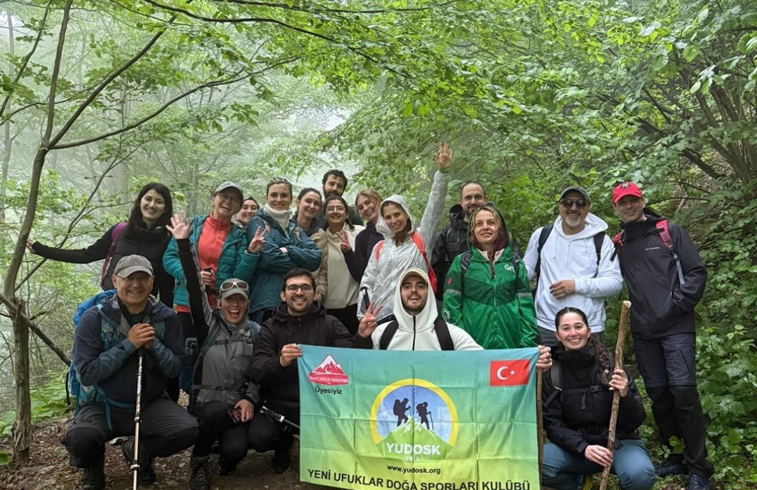 BAYRAMDA AYTEPE-SERVETİYE DOĞA YÜRÜYÜŞÜ - Doğa Sporları Etkinliği