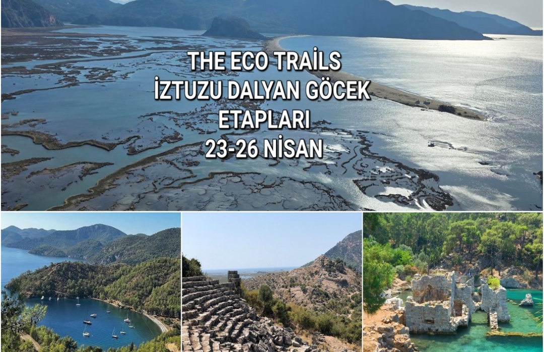 THE ECO TRAiLS 2: DALYAN İZTUZU DALAMAN ETAPLARI DOĞA YÜRÜYÜŞLERİ - Doğa Sporları Etkinliği