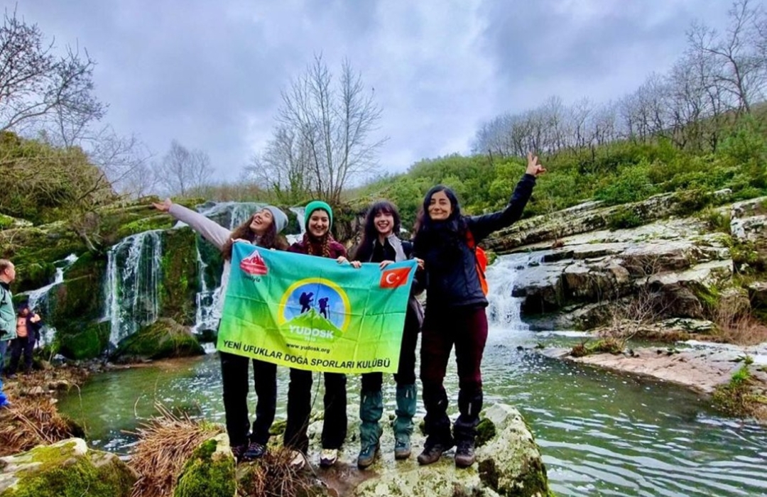KARGALI ŞELALESİ-DEĞİRMENÇAYIRI DOĞA YÜRÜYÜŞÜ - Doğa Sporları Etkinliği