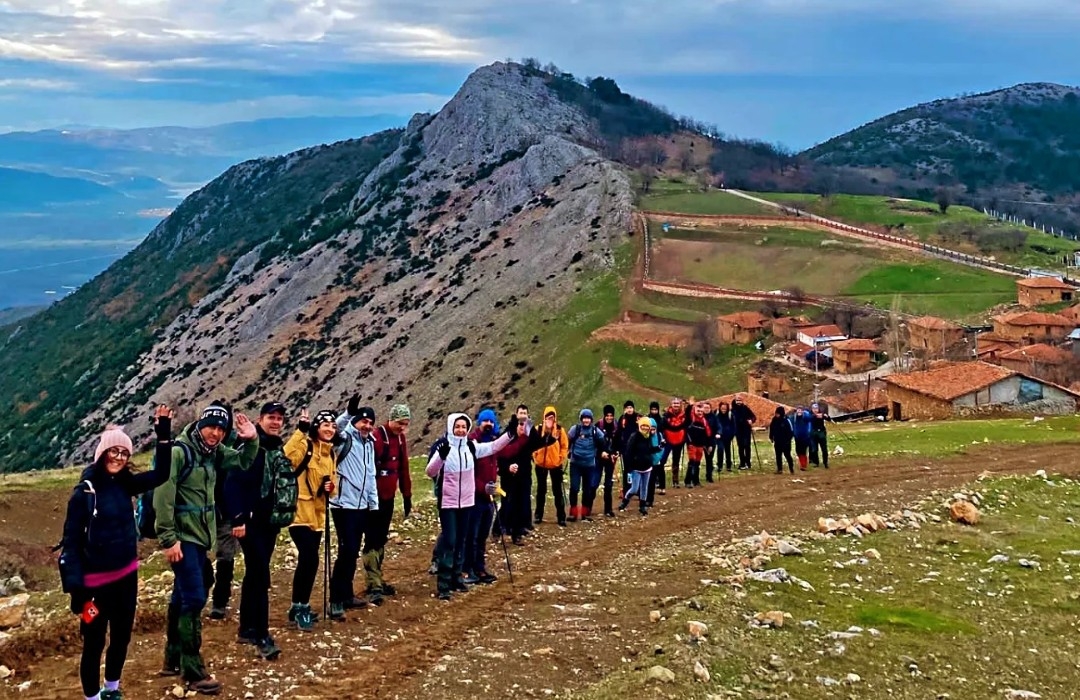 İHSANİYE-ELMALI KÖYÜ ALIÇLI YAYLASI DOĞA YÜRÜYÜŞÜ - Doğa Sporları Etkinliği