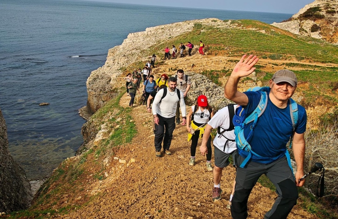 AĞVA-KİLİMLİ KOYU-KADIKÖY DOĞA YÜRÜYÜŞÜ - Doğa Sporları Etkinliği