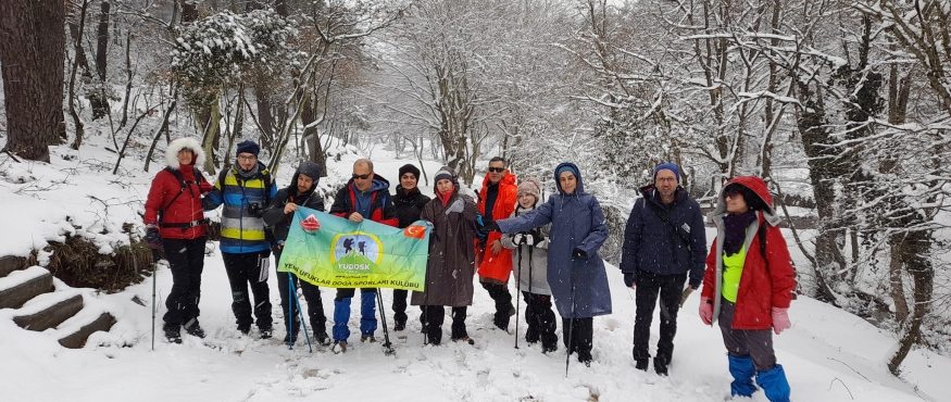 KARTAL AYDOS ORMANLARI KAR YÜRÜYÜŞÜ