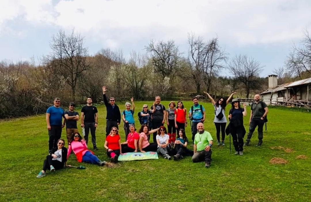 KIRINTI KÖYÜ - MENEKŞE YAYLASI DOĞA YÜRÜYÜŞÜ - Doğa Sporları Etkinliği