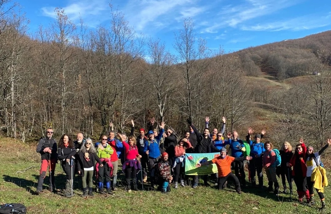 GÜVENLİ KÖYÜ - HAMİDİYE ÇEŞMESİ VE GEMİÇ KÖYÜ DOĞA YÜRÜYÜŞÜ - Doğa Sporları Etkinliği