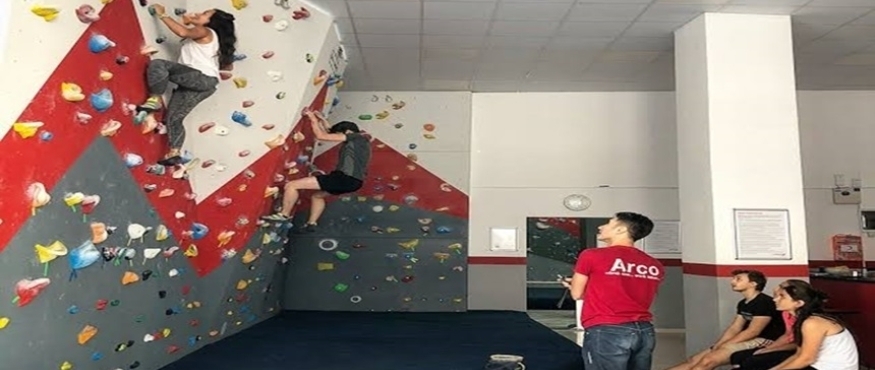 BOULDERİNG TANIŞMA VE ANTRENMAN