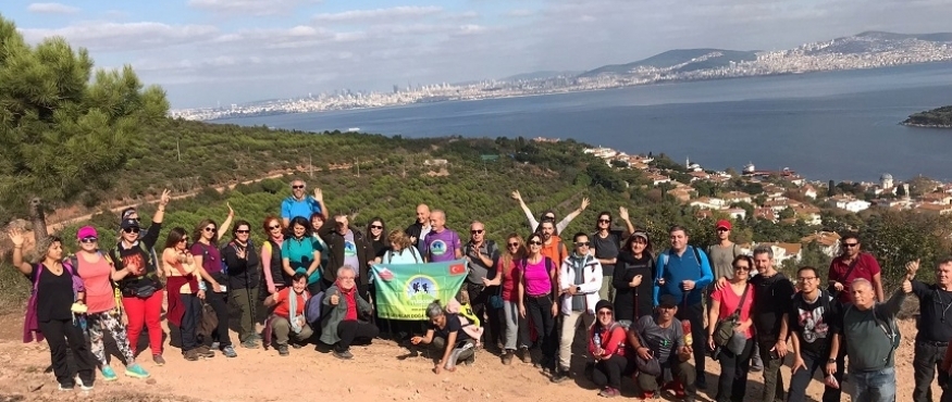 BURGAZADA DOĞA YÜRÜYÜŞÜ