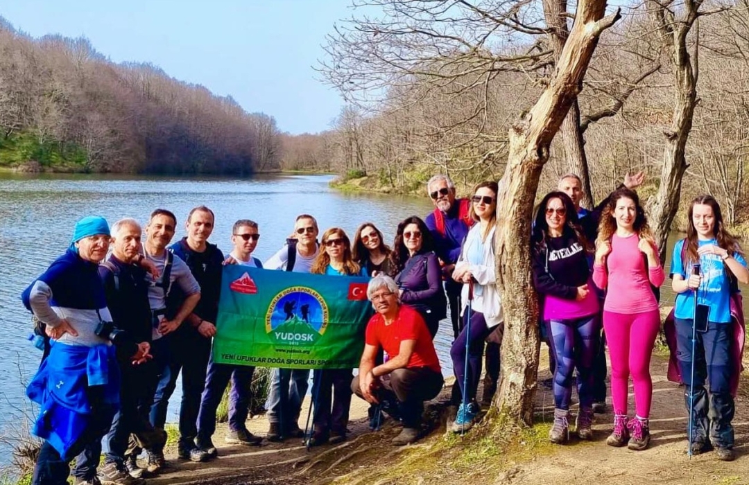 KEMERBURGAZ-GÖKTÜRK GÖLETİ DOĞA YÜRÜYÜŞÜ - Doğa Sporları Etkinliği