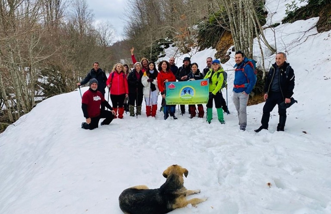 KIRINTI KÖYÜ - MENEKŞE YAYLASI DOĞA YÜRÜYÜŞÜ - Doğa Sporları Etkinliği