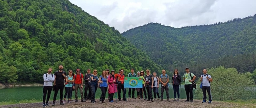 SÜLÜKLÜGÖL DOĞA YÜRÜYÜŞÜ