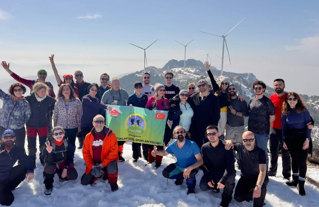 DOĞANCILI KÖYÜ - KILIÇKAYA ZİRVE KAR VE DOĞA YÜRÜYÜŞÜ 