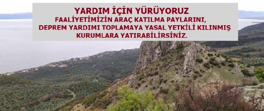 BARÇIN-KİRAZLIYAYLA-GÖLLÜCE KÖYLERİ BALARIM KAYALIKLARI DOĞA YÜRÜYÜŞÜ