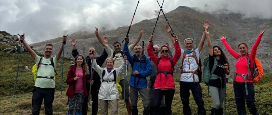 KIRAN YAYLASI ZİRVE DOĞA YÜRÜYÜŞÜ