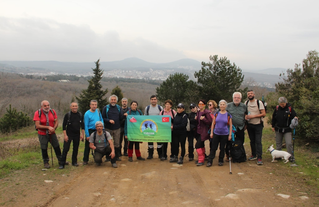 TAŞDELEN-ALEMDAĞ ORMANLARI DOĞA YÜRÜYÜŞÜ - Doğa Sporları Etkinliği