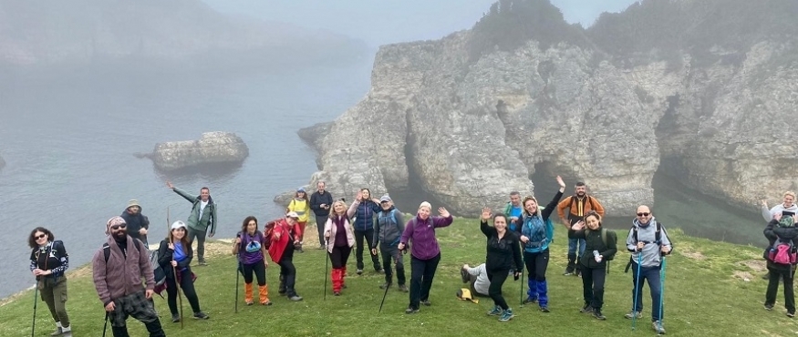 AĞVA-KİLİMLİ KOYU-KADIKÖY DOĞA YÜRÜYÜŞÜ