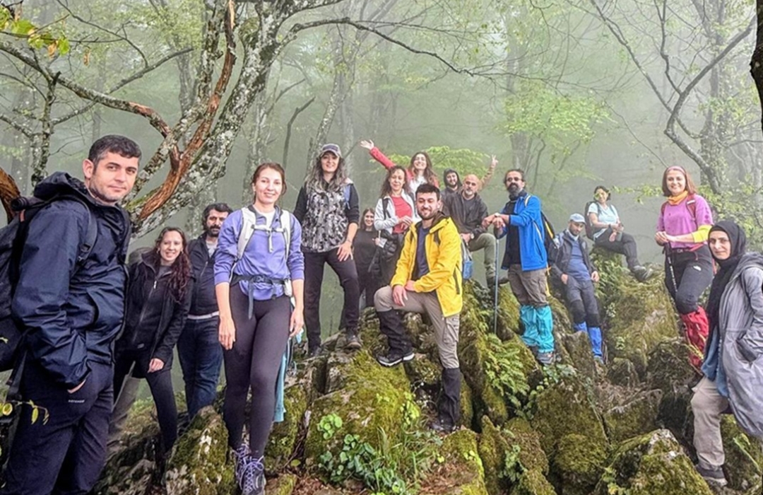 BEŞKAYALAR TABİAT PARKI DOĞA YÜRÜYÜŞÜ - Doğa Sporları Etkinliği