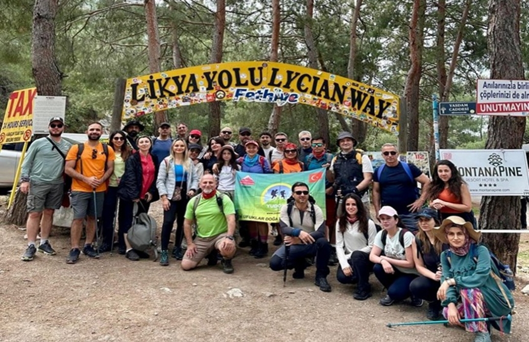 FETHİYE LİKYA YOLU DOĞA YÜRÜYÜŞLERİ  - Doğa Sporları Etkinliği