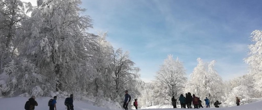 KARTEPE - SULTANİYE KAR YÜRÜYÜŞÜ