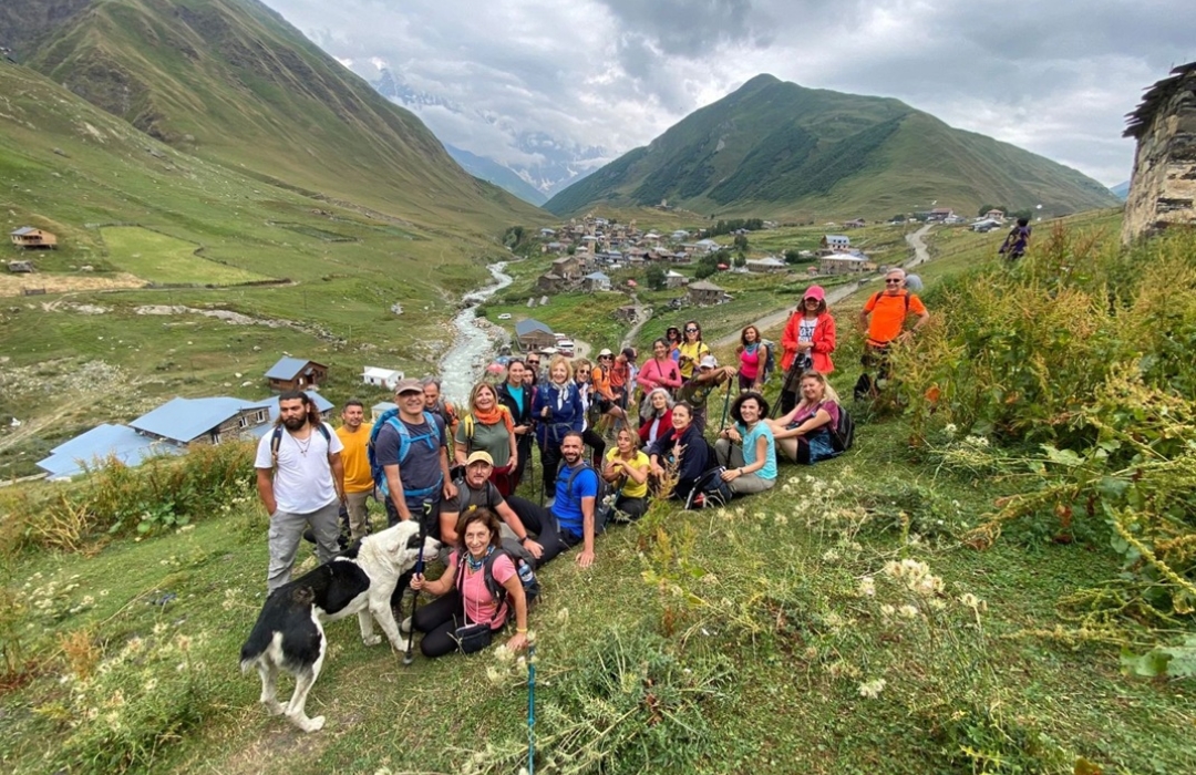 KURBAN BAYRAMINDA GÜRCİSTAN, MESTİA DOĞA YÜRÜYÜŞLERİ - Doğa Sporları Etkinliği