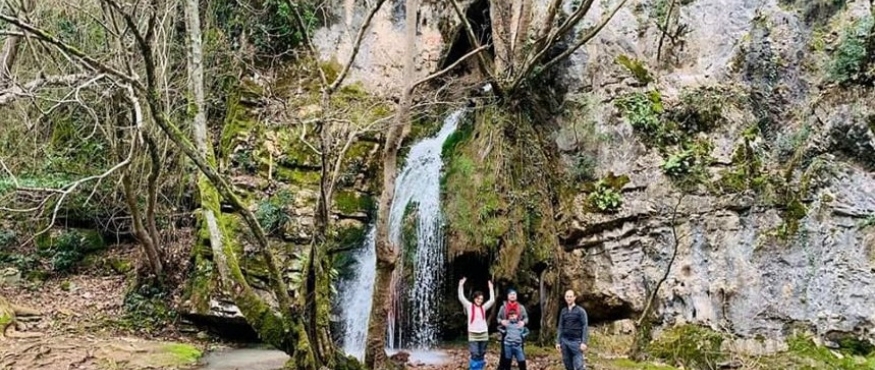 GÖKSU KÖYÜ-HACILLI ŞELALESİ DOĞA YÜRÜYÜŞÜ