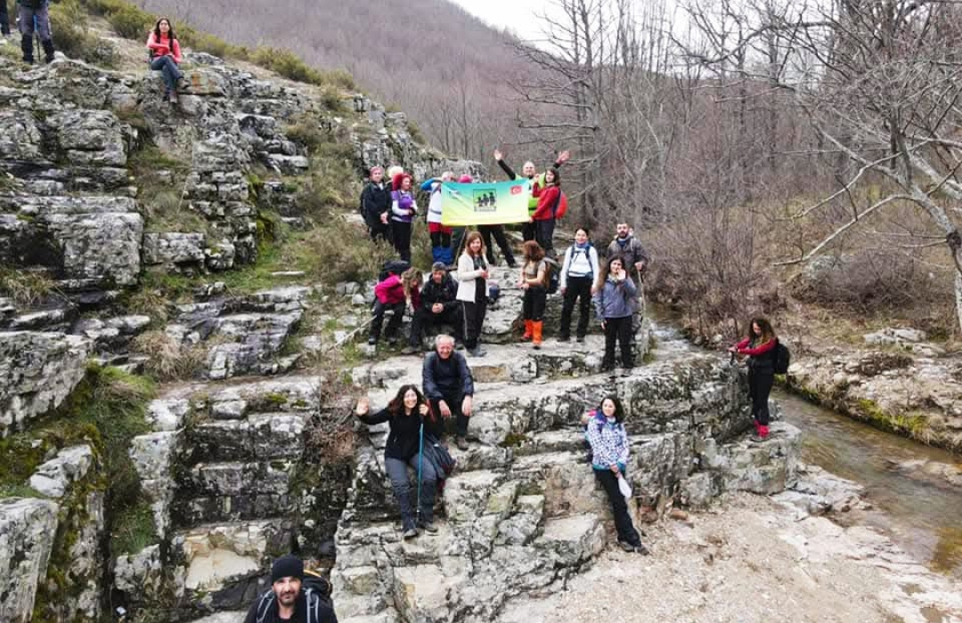 MONOPETRA KAYALIKLARI-CEHENNEM ŞELALELERİ DOĞA YÜRÜYÜŞÜ - Doğa Sporları Etkinliği