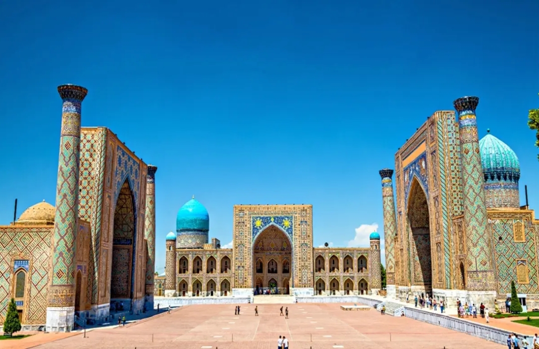 İPEK YOLU ÖZBEKİSTAN KURBAN BAYRAMI TATİLİNDE - Doğa Sporları Etkinliği