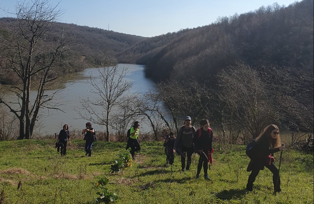 MAHMUTŞEVKETPAŞA-2 GÖLET RİNG DOĞA YÜRÜYÜŞÜ - Doğa Sporları Etkinliği
