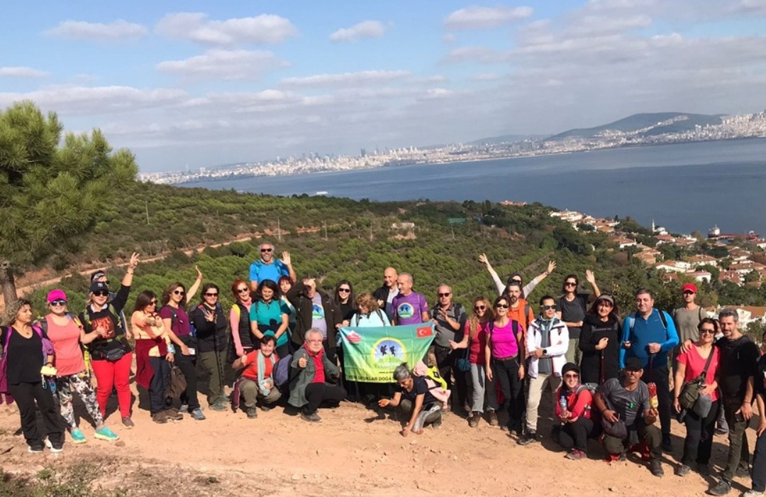 BURGAZADA DOĞA YÜRÜYÜŞÜ - Doğa Sporları Etkinliği