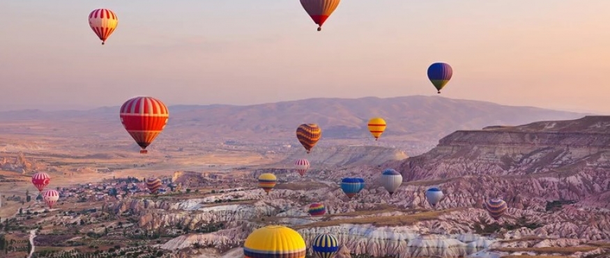 KAPADOKYA BÖLGESİ KONAKLAMALI DOĞA YÜRÜYÜŞLERİ