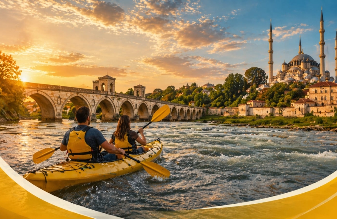 EDİRNE ŞEHİR YÜRÜYÜŞÜ VE KANO  - Doğa Sporları Etkinliği