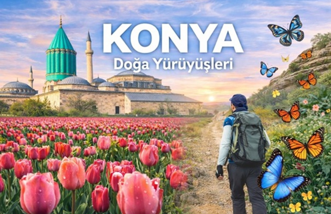 SUFİ ve KEYKUBAD YOLLARI KONYA DOĞA YÜRÜYÜŞLERİ  - Doğa Sporları Etkinliği