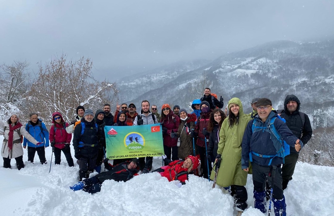 DOĞANÇAY ŞELALESİ KAR ve DOĞA YÜRÜYÜŞÜ