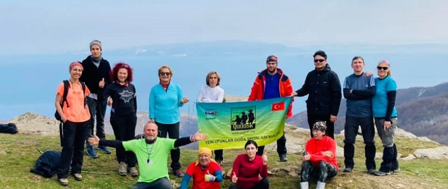 YENİKÖY-UÇMAKDERE GANOS DAĞLARI DOĞA YÜRÜYÜŞÜ 