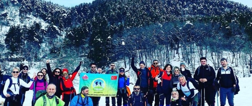 KILIÇKAYA GEYVE KAR YÜRÜYÜŞÜ