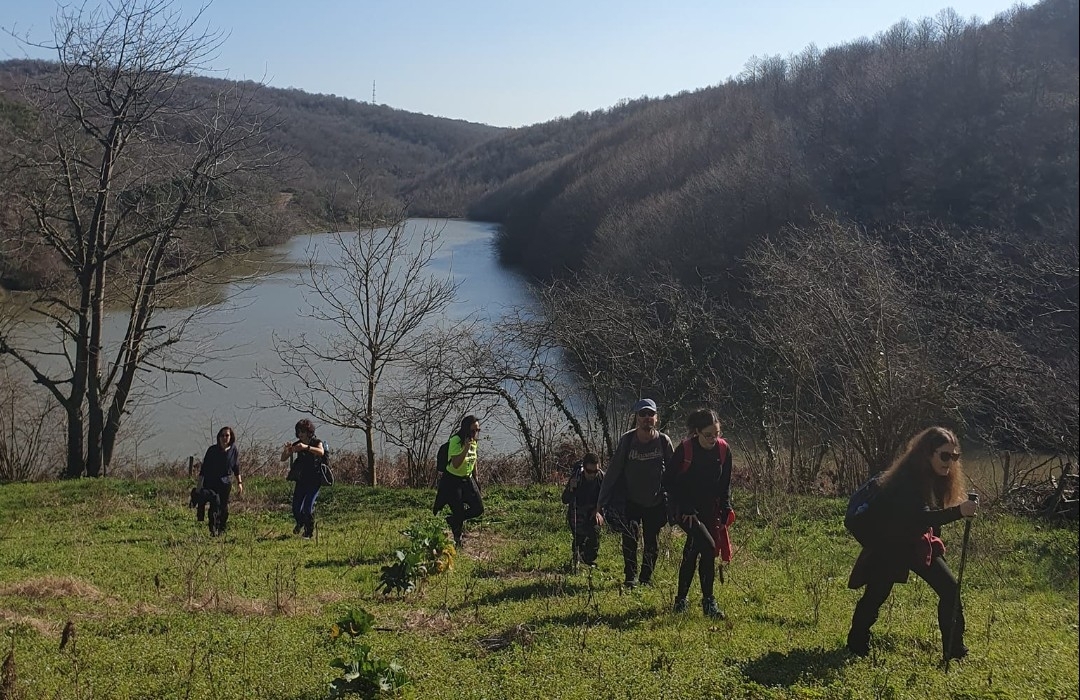 MAHMUTŞEVKETPAŞA 2 GÖLET DOĞA YÜRÜYÜŞÜ - Doğa Sporları Etkinliği
