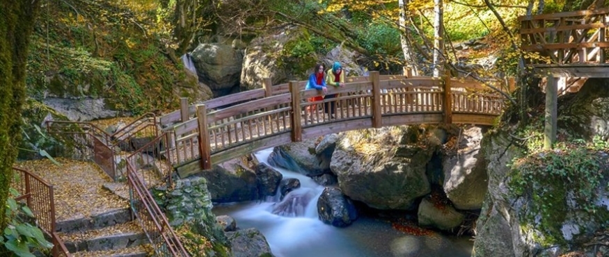 3 ŞELALE 1 GÖL DOĞA YÜRÜYÜŞÜ 
