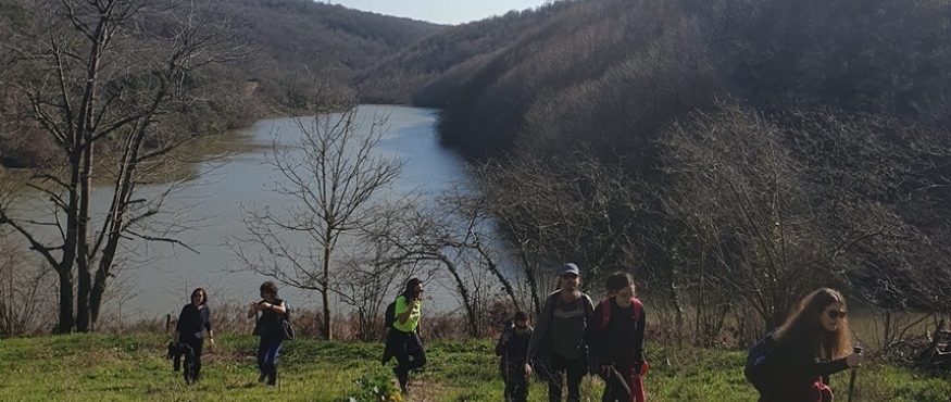 MAHMUTŞEVKETPAŞA 2 GÖLET DOĞA YÜRÜYÜŞÜ