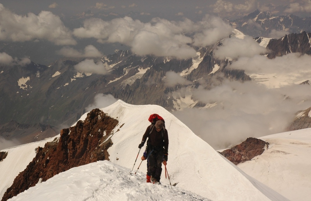 KAZBEK DAĞI (5054) ZİRVE FAALİYETİ (AĞRI'DAN SONRAKİ HEDEF) - Doğa Sporları Etkinliği