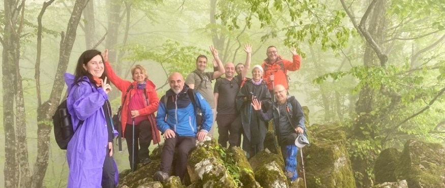BEŞKAYALAR TABİAT PARKI-MENEVŞE YAYLASI YOLU DOĞA YÜRÜYÜŞÜ