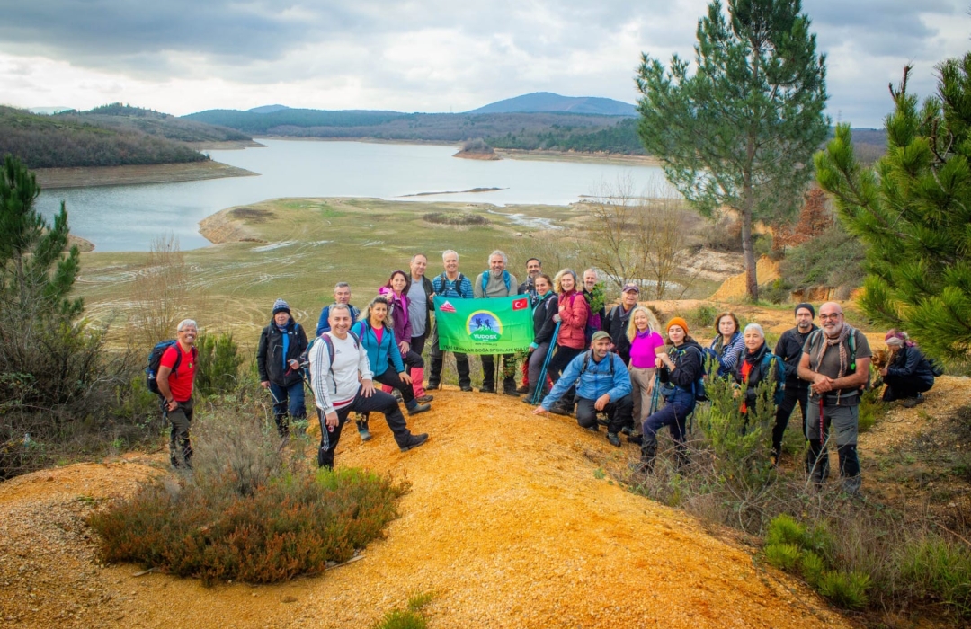 ÖMERLİ BARAJI KURTDOĞMUŞ KÖYÜ RİNG DOĞA YÜRÜYÜŞÜ