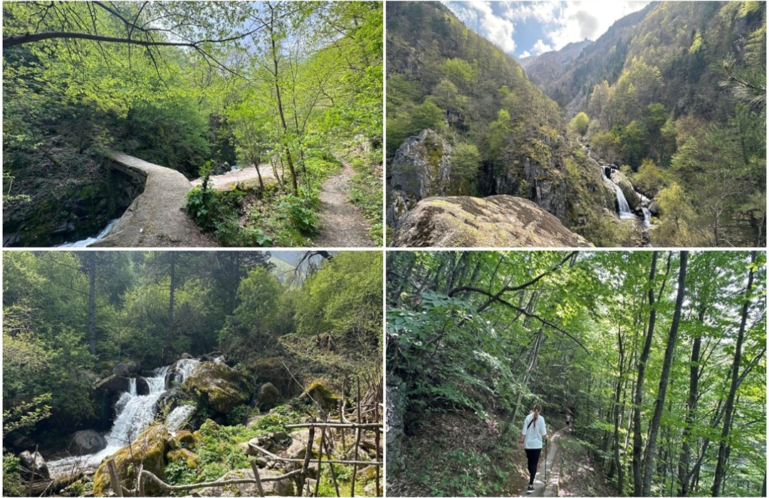 KAPLIKAYA VADİSİ - ATAMAN ŞELALESİ-ZEYNİLER-SU YOLU- HARMANYERİ DOĞA YÜRÜYÜŞÜ - Doğa Sporları Etkinliği