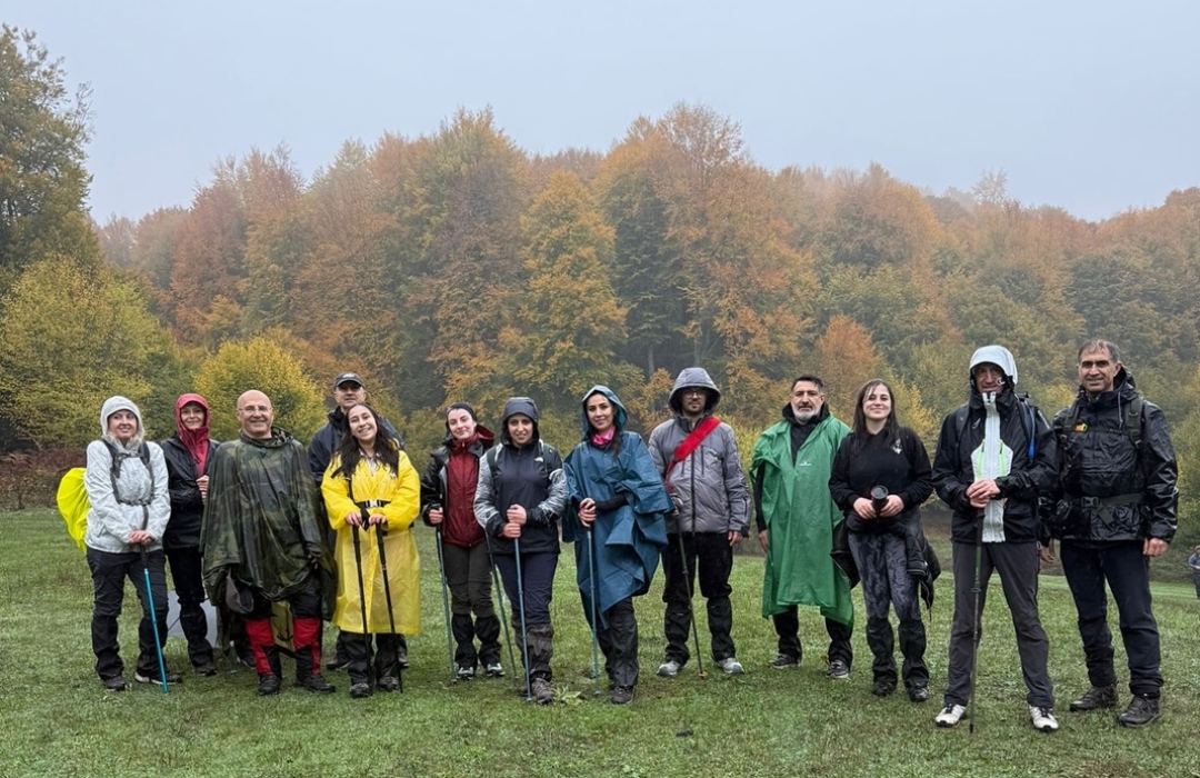 KUNGUL, ALIÇ YAYLASI, ELMALI KÖYÜ DOĞA YÜRÜYÜŞÜ - Doğa Sporları Etkinliği